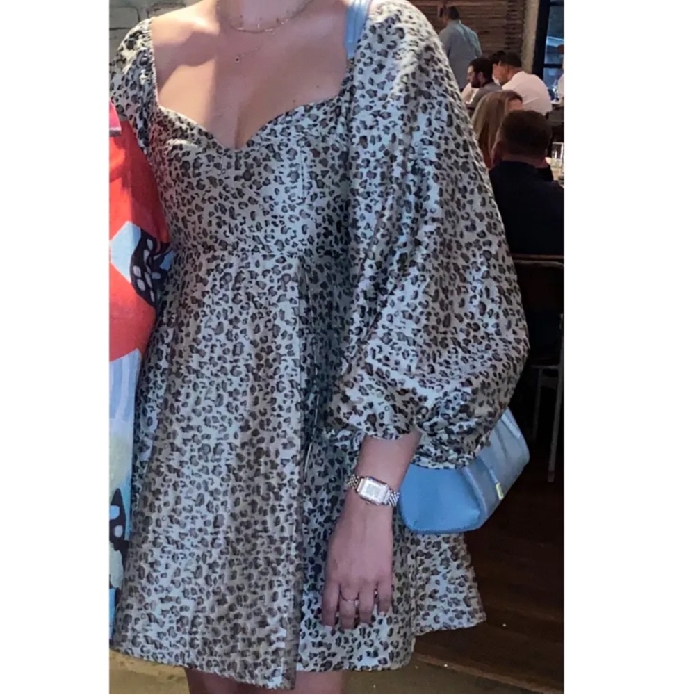 Sister Jane Leopard Print Dress